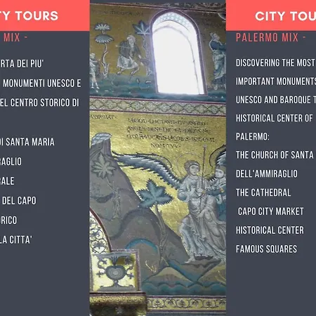 Belmonte102 Esclusive Panzió Palermo