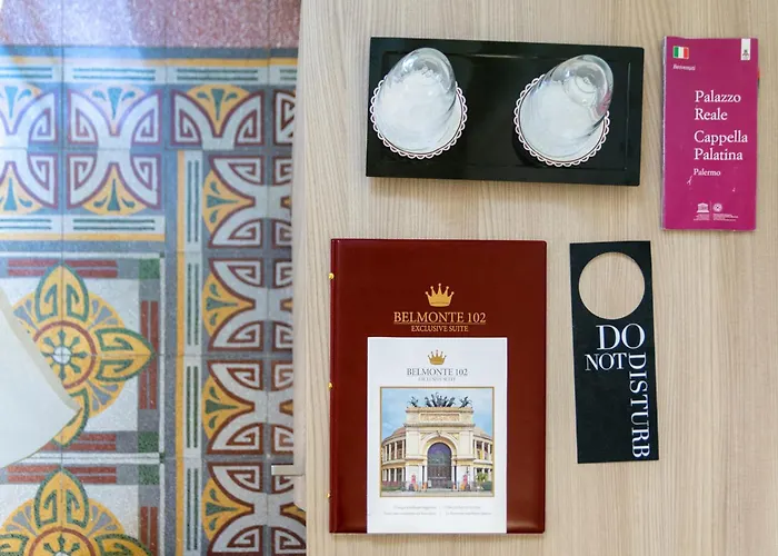 Couette-café Belmonte102 Esclusive