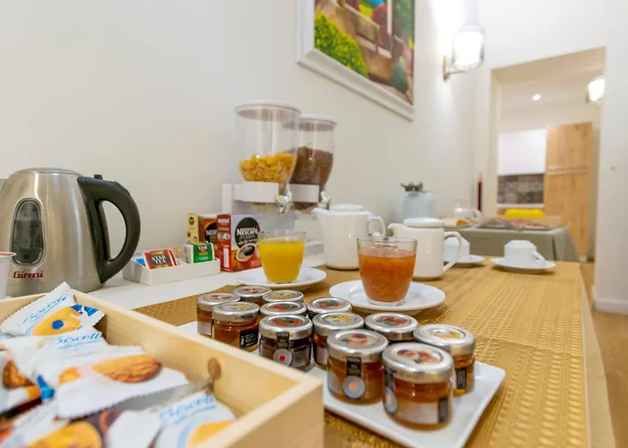 Couette-café Belmonte102 Esclusive 4*