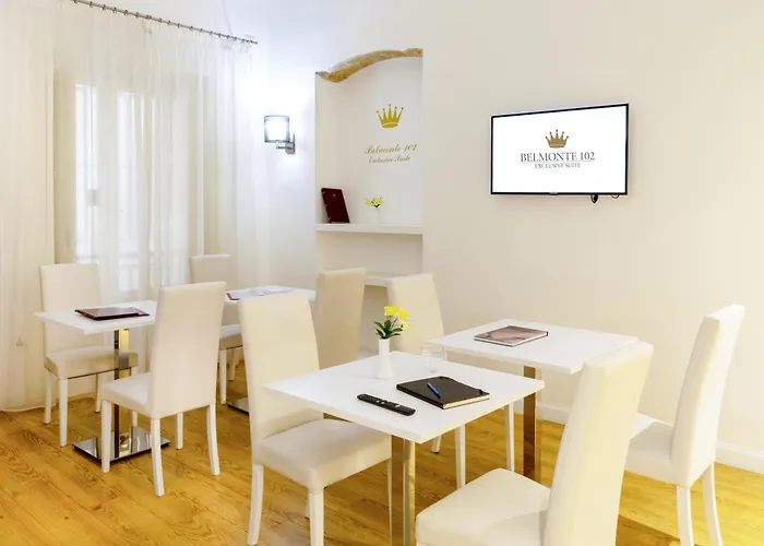 Belmonte102 Esclusive Couette-café