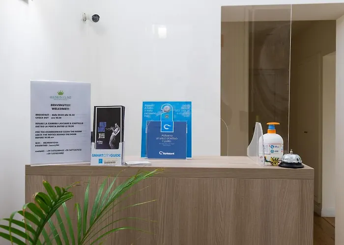 Belmonte102 Esclusive 4* Palerme